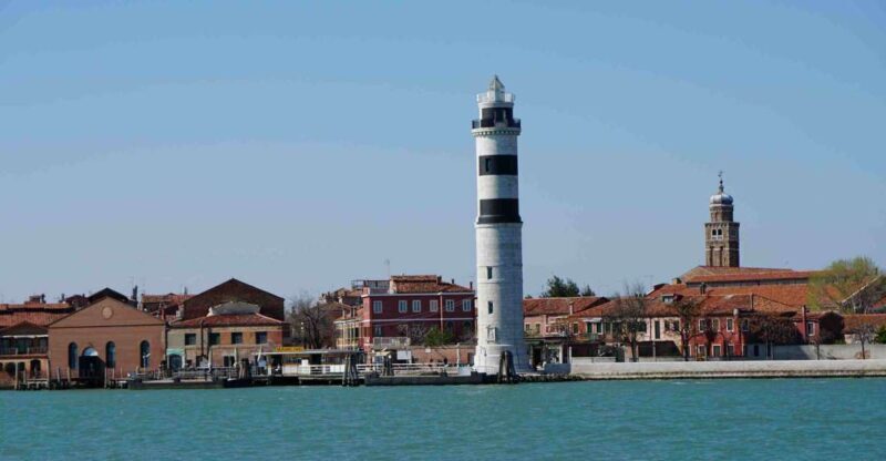 From Punta Sabbioni: Venice, Murano & Burano Guided Tour - The Venice Stop: Artistic Streets and Famous Sights