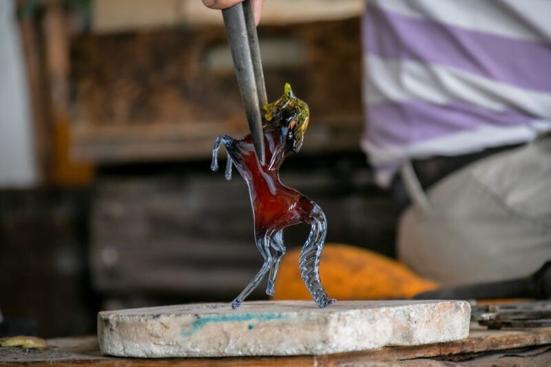 From Punta Sabbioni: Venice, Murano & Burano Guided Tour - Burano: An Island of Painted Houses and Lace