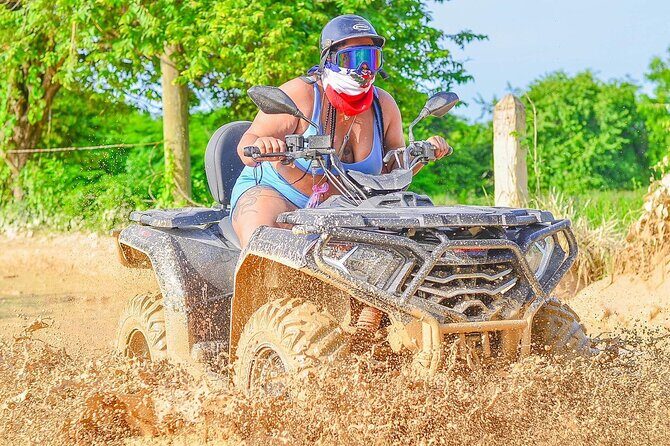 From Puntacana ATV Adventure through Macao Beach and Cenote - Key Points