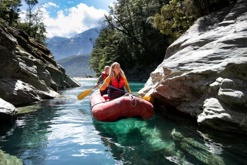From Queenstown: Dart River Canoe & Jet Boat Day Trip - Key Points