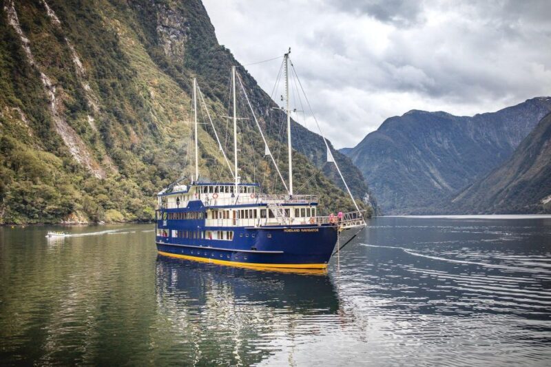 From Queenstown: Doubtful Sound Wilderness Day Trip - Key Points