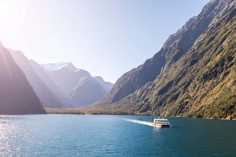 From Queenstown: Milford Sound Cruise & Scenic Coach Tour - The Route and What to Expect