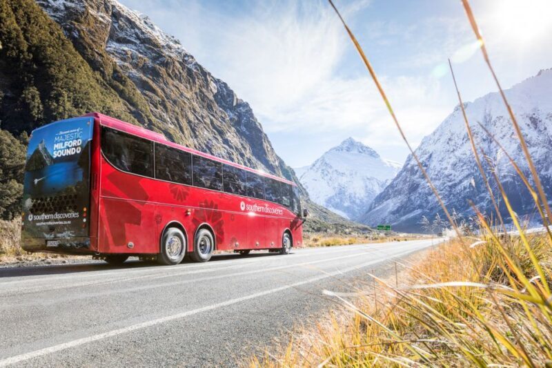 From Queenstown: Milford Sound Day Trip on Premium Coach - Exploring the Milford Sound Day Trip: What You Can Expect