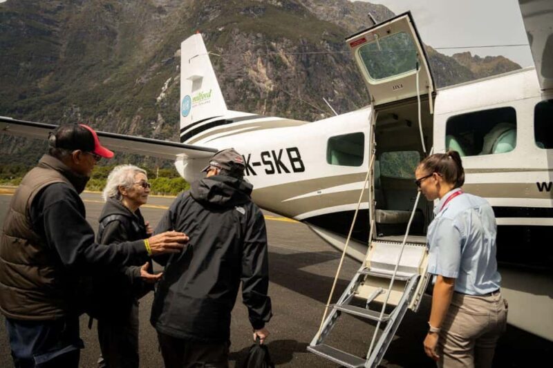 From Queenstown: Milford Sound Flight and Cruise with Lunch - FAQ
