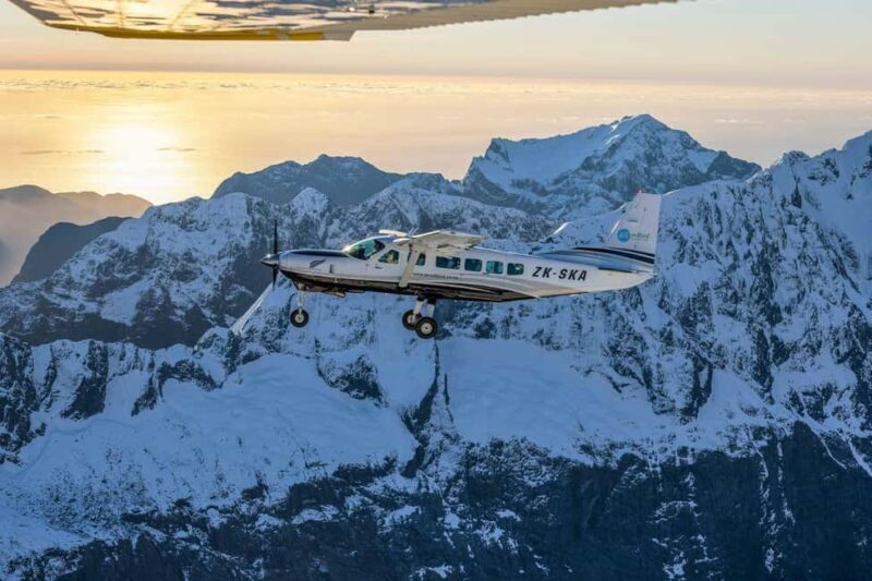 From Queenstown: Milford Sound Flight and Nature Cruise - FAQ