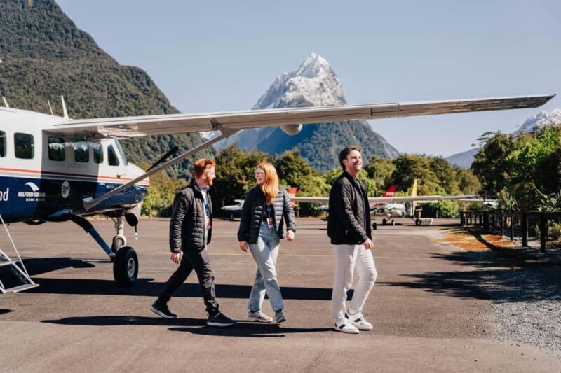 From Queenstown: Milford Sound Full-Day Trip by Plane & Boat - Transportation, Duration, and Practicalities