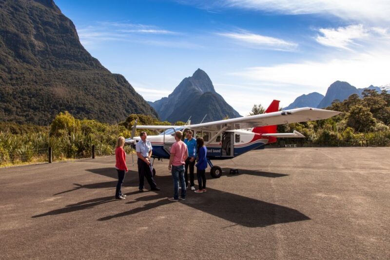 From Queenstown: Milford Sound Full-Day Trip by Plane & Boat - FAQ