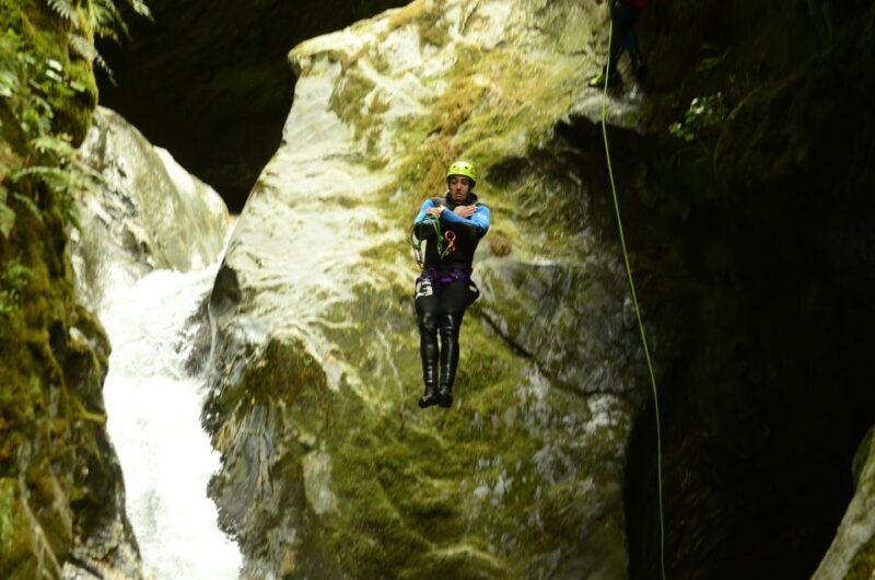 From Queenstown: Mount Aspiring Full-Day Canyoning Adventure - A Closer Look at the Full-Day Canyoning Adventure