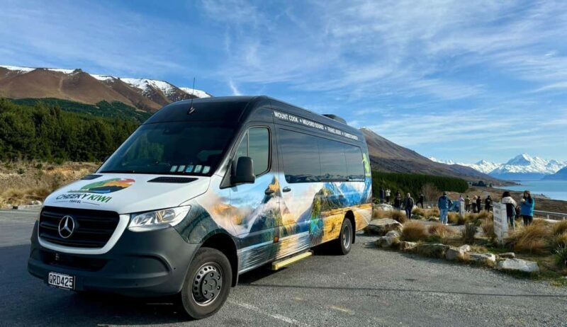 From Queenstown: Mt Cook & Tasman Glacier Viewpoint Day Tour - What’s Included and What to Expect