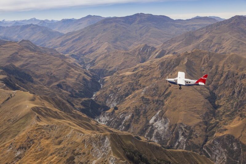 From Queenstown: Scenic Flight to Milford Sound - Key Points