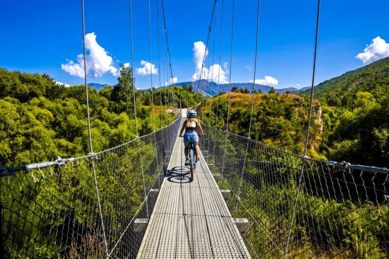 From Queenstown: 'Valley of the Vines' Wine and Bike Tour - From Queenstown: Valley of the Vines Wine and Bike Tour