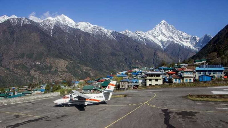 From Ramechhap: One-Way Flight Ticket to Lukla - The Sum Up