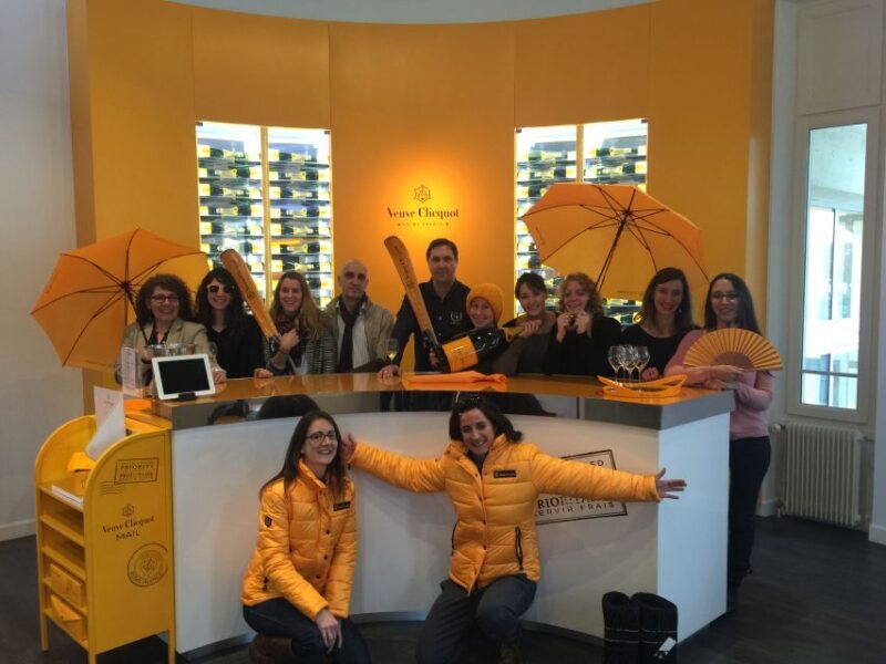 From Reims: Day Trip to Veuve Clicquot Family Grower & Lunch - Who This Tour Is Best For
