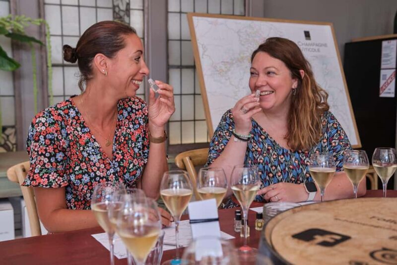 From Reims/Epernay : Food & Champagne Experience - Key Points