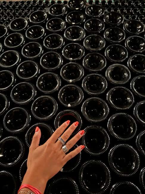 From Reims/Epernay : Food & Champagne Experience - Transportation & Group Size