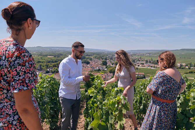 From Reims morning Champagne family growers - The Value of the Experience