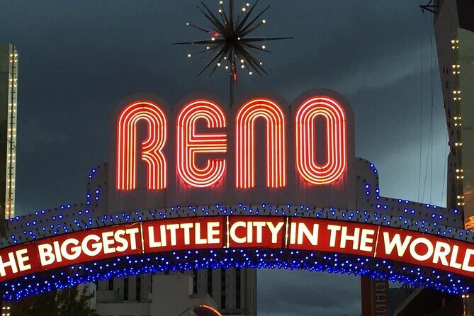 From Reno Arch to Truckee River: A Self-Guided Audio Tour - Key Points