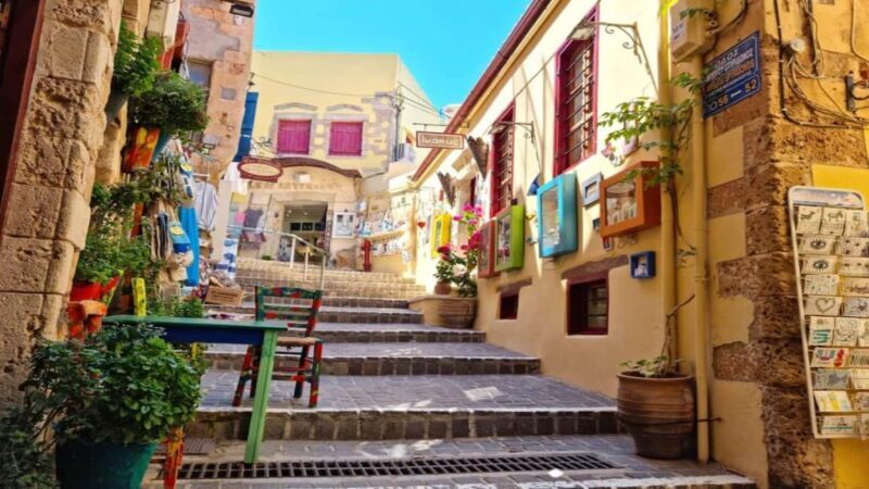 From Rethymno: Argiroupoli, Chania City, and Lake Kournas - Key Points
