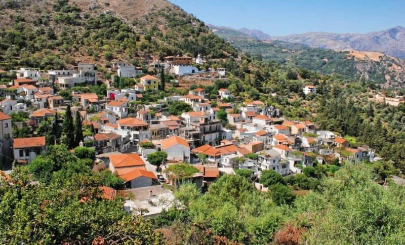 From Rethymno: Argiroupoli, Chania City, and Lake Kournas - An In-Depth Look at the Tour Experience