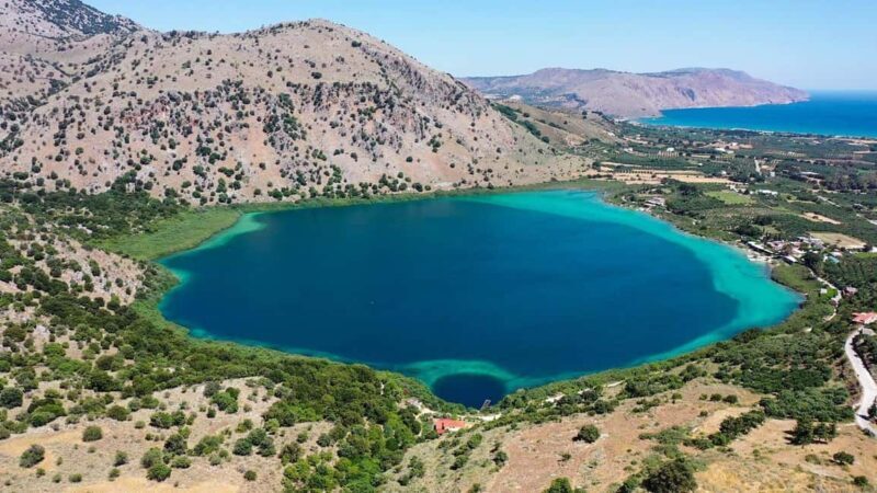 From Rethymno: Argyroupoli, Lake Kournas, Georgioupoli Tour - Key Points