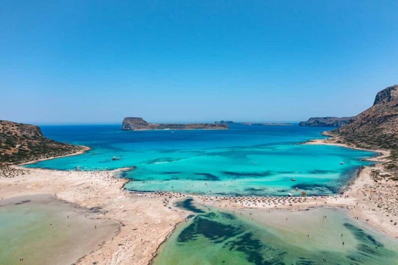 From Rethymno: Balos Lagoon, Gramvousa Peninsula with PickUp - Key Points