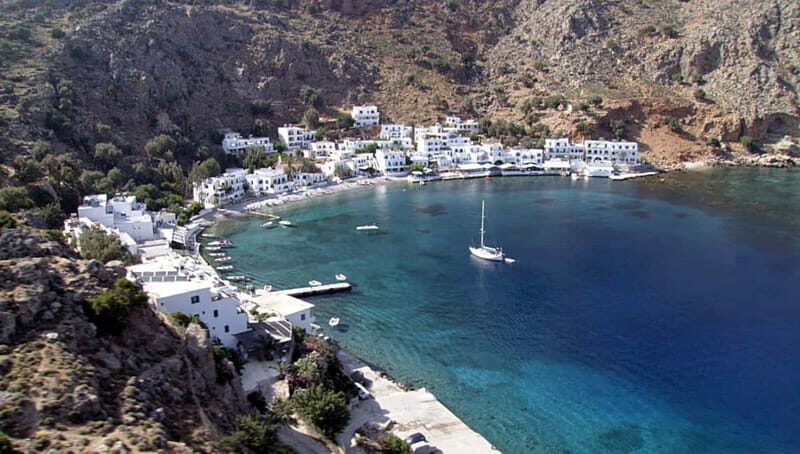 From Rethymno/Chania: Loutro Day Trip by Boat - Key Points