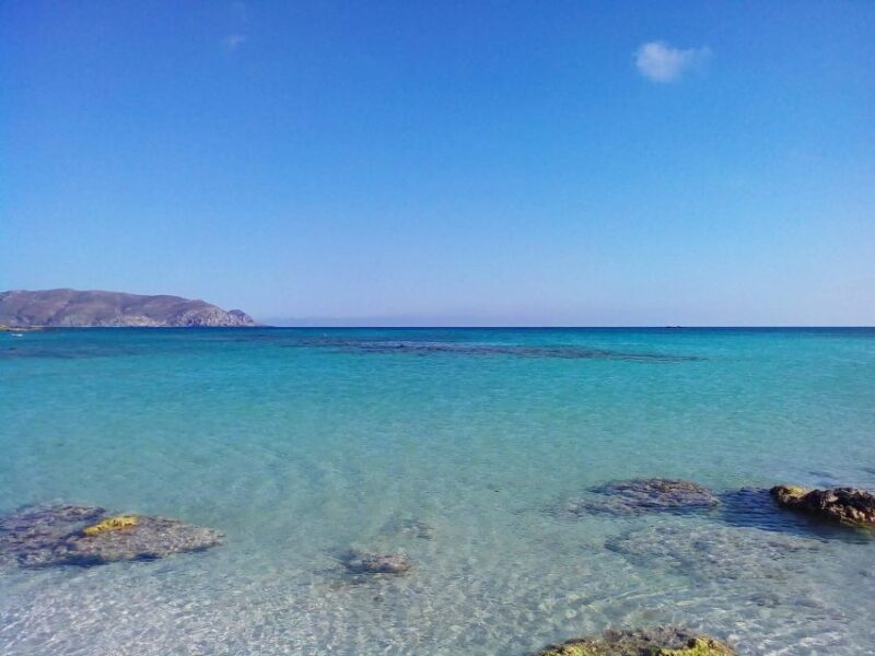 From RETHYMNO: Day trip to ELAFONISI - The Itinerary and What to Expect