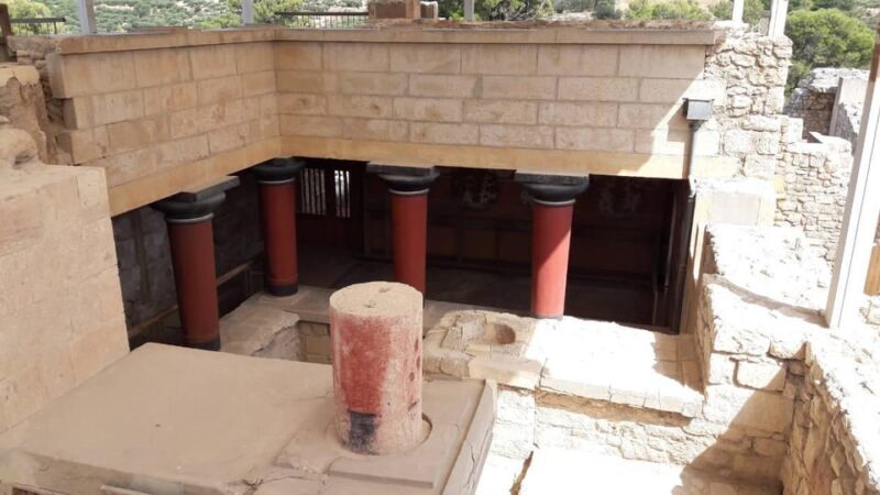 From Rethymno: Day trip to KNOSSOS PALACE and HERAKLION CITY - Exploring Crete’s Rich Heritage and Vibrant Streets