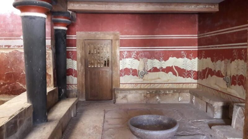 From Rethymno: Day trip to KNOSSOS PALACE and HERAKLION CITY - Frequently Asked Questions