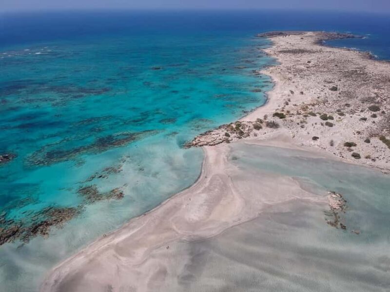 From Rethymno: Elafonisi Beach - private tour by SUV - Key Points