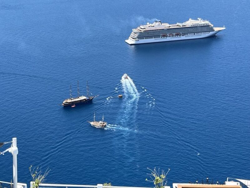 From Rethymno: Full-Day Trip to Santorini by Boat - FAQ