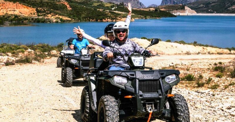 From Rethymno: Half-Day Quad Bike Safari - In-Depth Review of the Quad Bike Safari