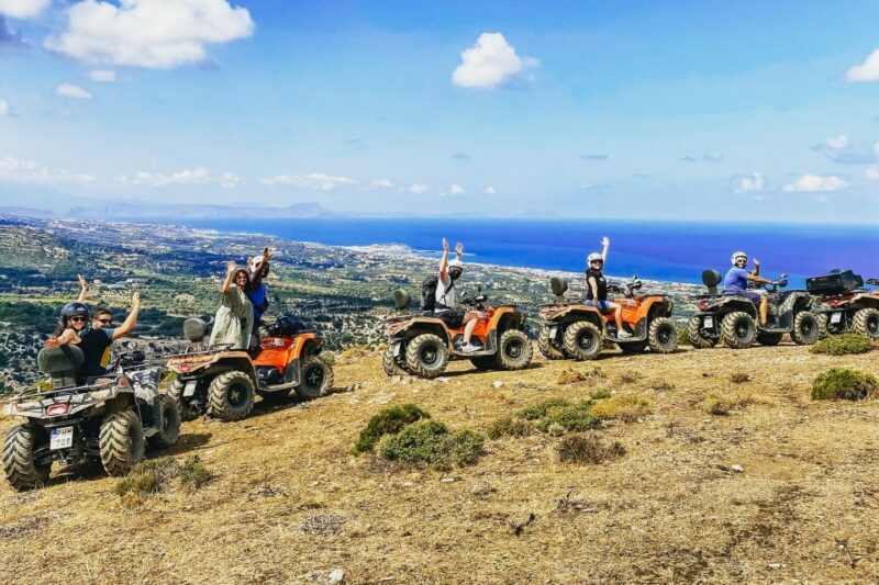 From Rethymno: Half-Day Quad Bike Safari - Practical Considerations