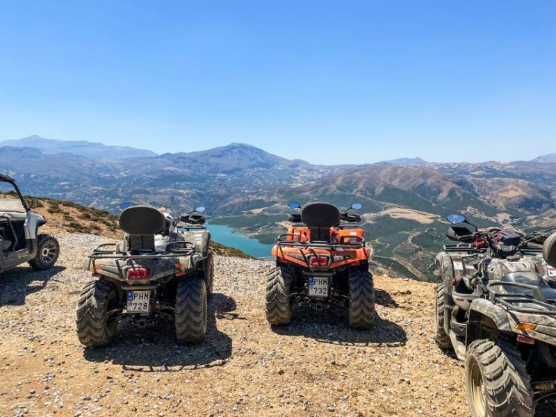 From Rethymno: Half-Day Quad Bike Safari - The Sum Up