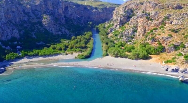 From Rethymno: Preveli Palm Beach and Kourtaliotiko Day Trip - Exploring Crete’s Natural Treasures