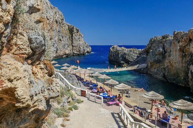 From Rethymno Private Tour to Spili Kourtaliotiko Kalypso Beach - Starting Point: The Charm of Spili Village