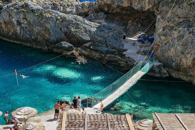 From Rethymno Private Tour to Spili Kourtaliotiko Kalypso Beach - Relaxation and Snorkeling at Kalypso Beach