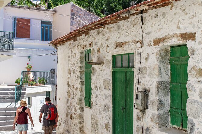 From Rethymno Private Tour to Spili Kourtaliotiko Kalypso Beach - A Meal with Locals