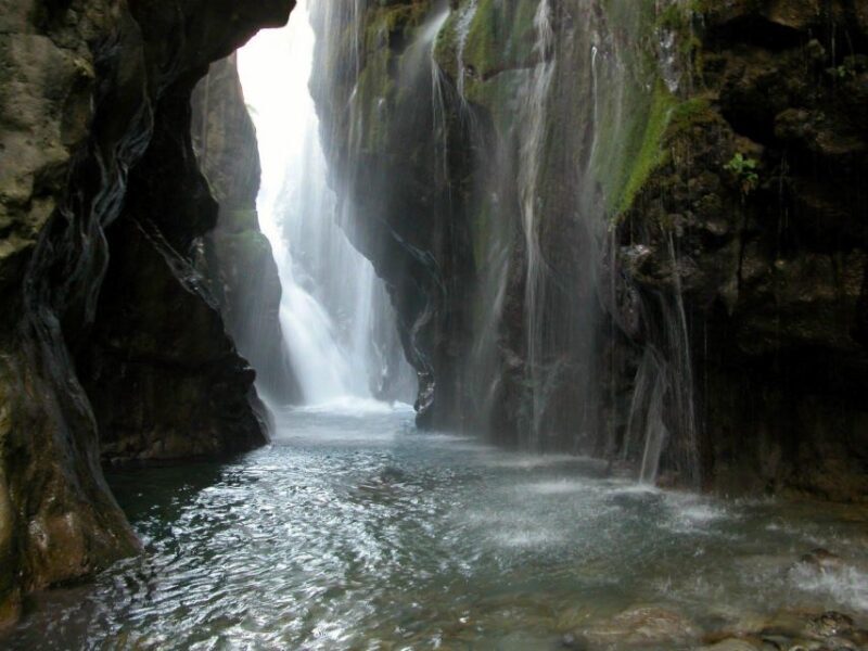 From Rethymno: River Trekking Trip at Kourtaliotiko Gorge - From Rethymno: River Trekking Trip at Kourtaliotiko Gorge