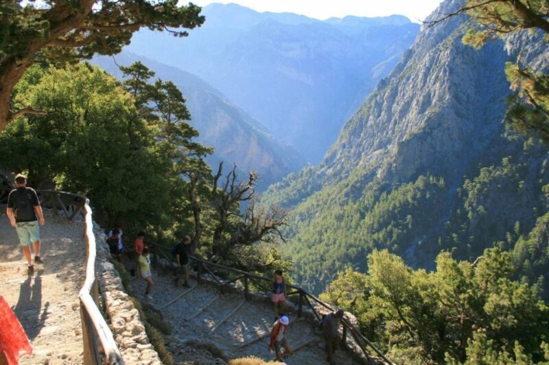 From Rethymno: Samariá Gorge Full-Day Hike - What to Expect: The Day in Detail