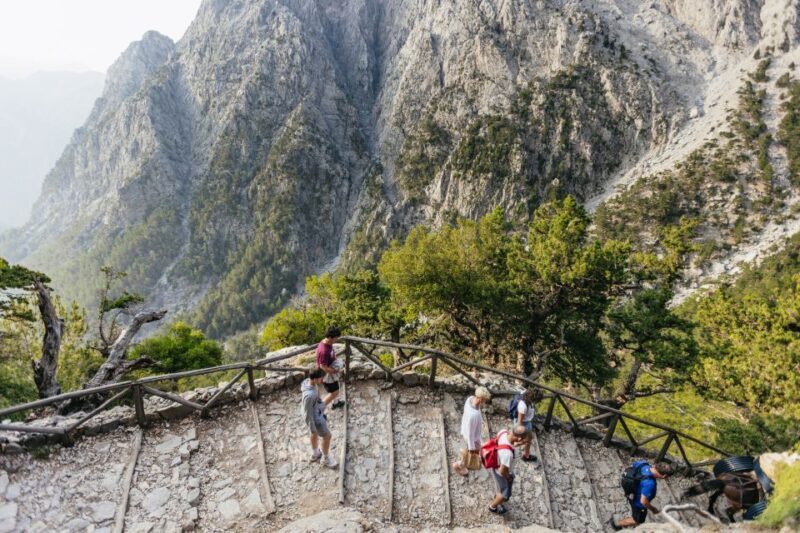 From Rethymno: Samaria Gorge Full-Day Trek, Pickup & Guide - From Rethymno: Samaria Gorge Full-Day Trek, Pickup & Guide