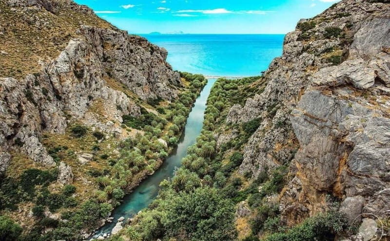From Rethymnon Area: Private Trip to Preveli & Kourtaliotiko - Key Points