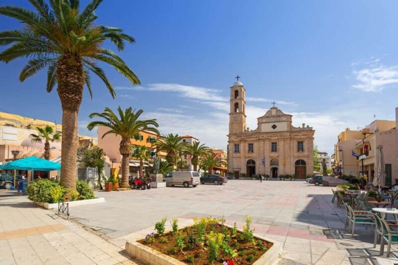 From Rethymnon: Chania and Lake Kournas Day Tour - Key Points