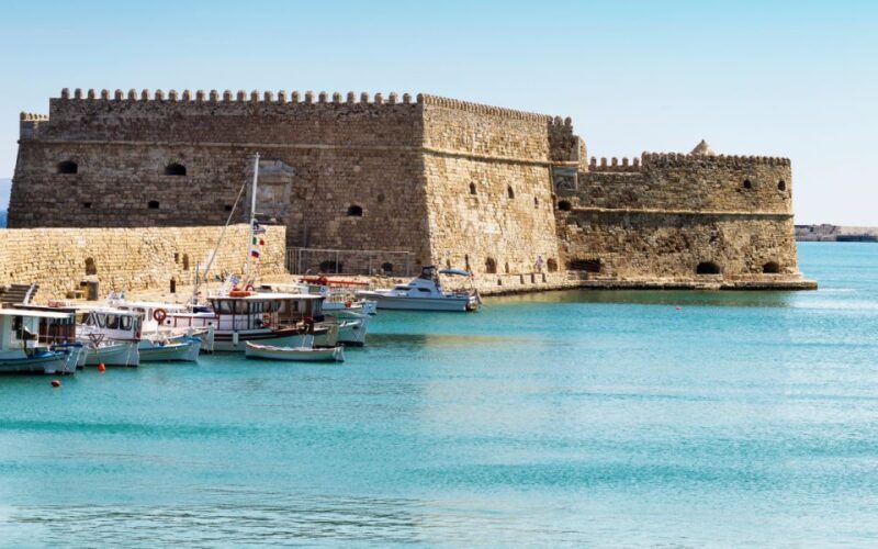 From Rethymnon: Day Trip to Knossos Palace & Heraklion City - Key Points