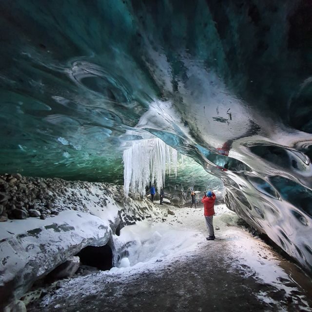 From Reykjavik 2-Day South Coast Tour with Blue Ice Cave - Key Points