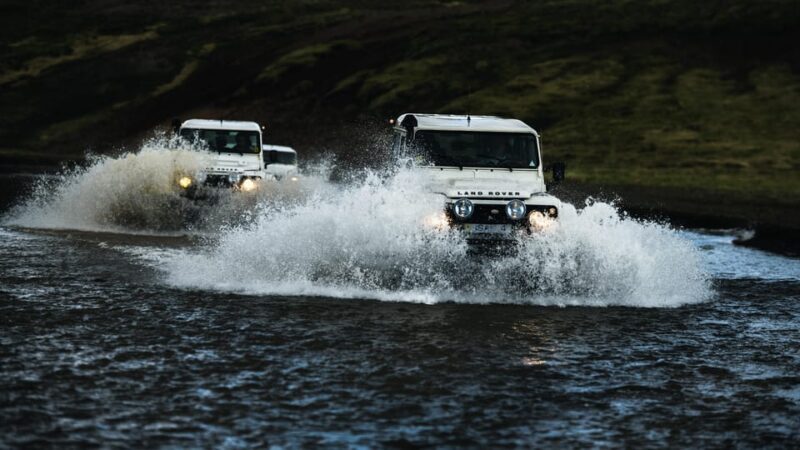 From REYKJAVIK: 4x4 Private Volcanic Way Golden Circle - The Sum Up: Why Pick This Tour?