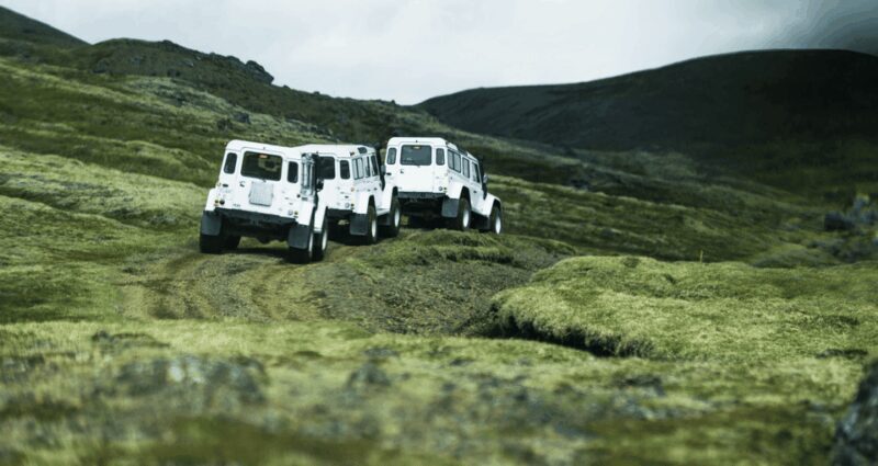 From REYKJAVIK: 4x4 Private Volcanic Way Reykjavik - Exploring the Private Volcanic Way: A Detailed Look