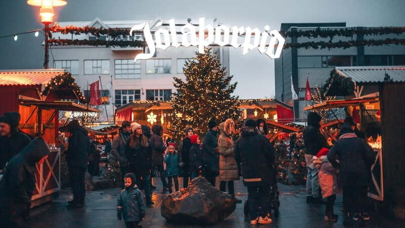 From Reykjavík: Christmas Market and Yule Lads Driving Tour - Key Points