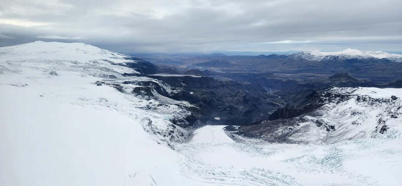 From Reykjavik: Fire And Ice Helicopter Tour with 2 Landings - Starting Point: Ace FBO Reykjavik