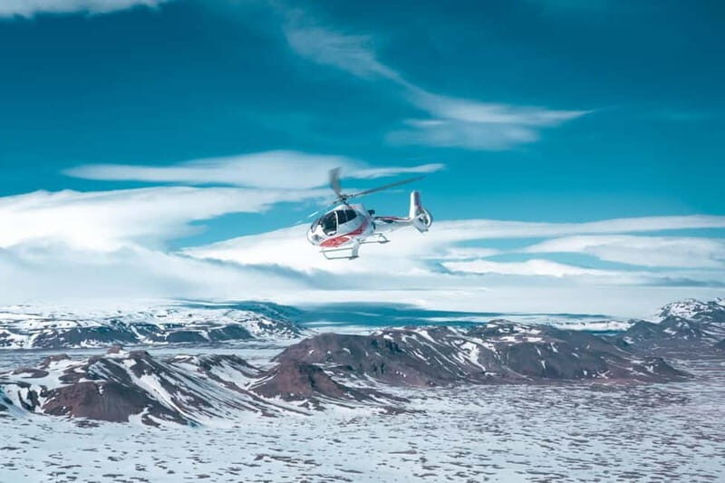 From Reykjavik: Fire And Ice Helicopter Tour with 2 Landings - Second Landing: Hengill Geothermal Area